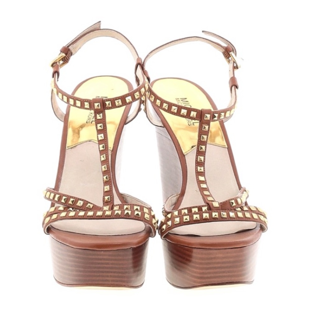 Michael Kors Platform Wedge Sandals